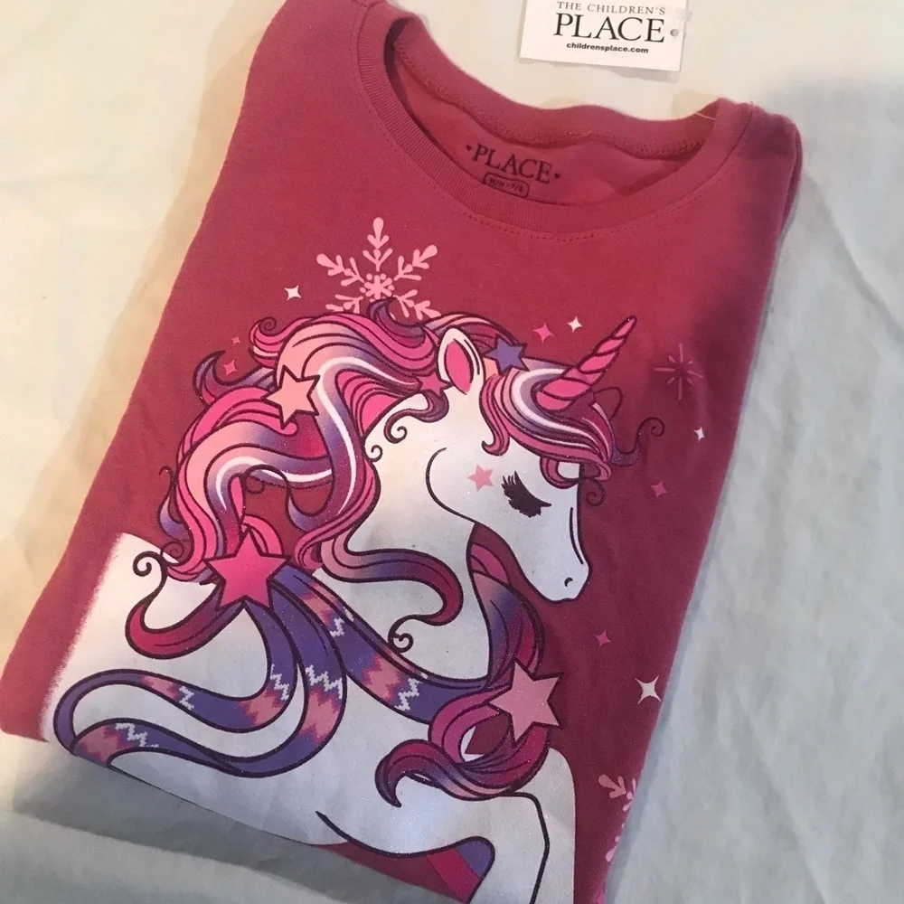 🦄Sparkly Unicorn Shirt